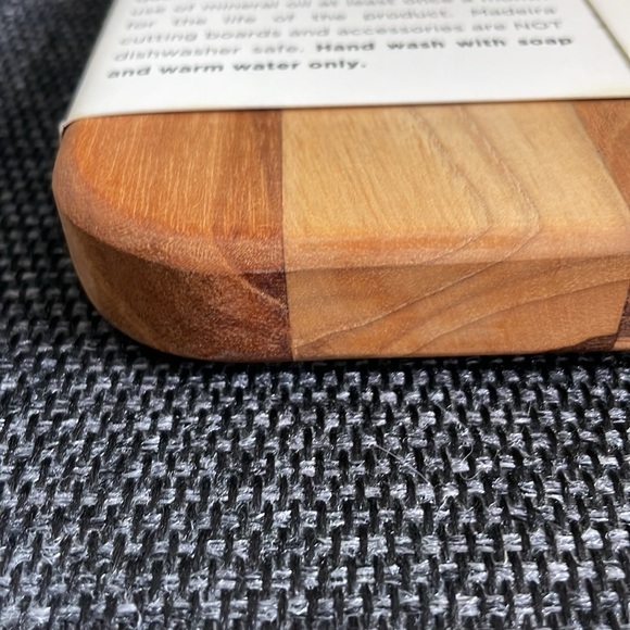 Brazilian Teak Paddle Board Cutting Board! NWT! - Picture 6 of 11